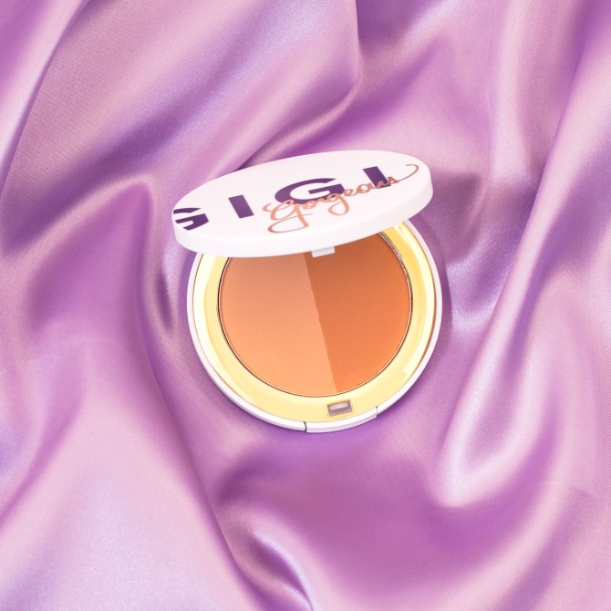 gigi gorgeous bronzer