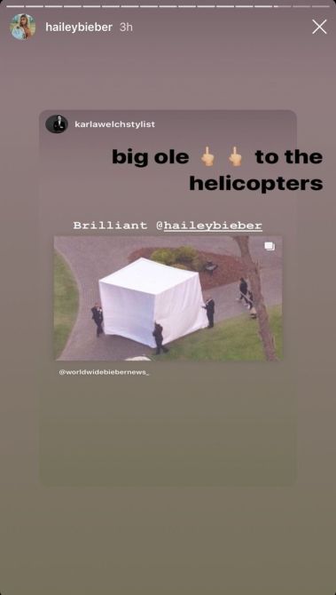 Hailey Baldwin Bieber wedding