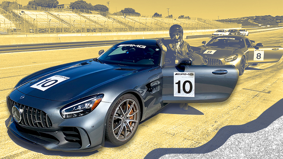 STYLECASTER | Mercedes-Benz AMG Race Car