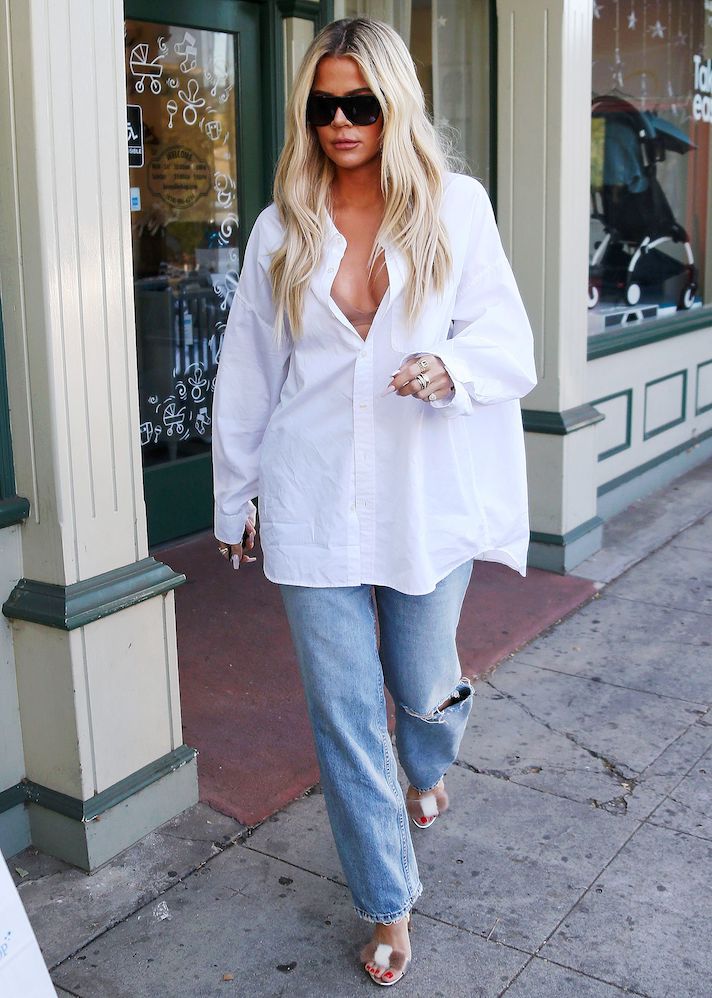 Khloe Kardashian Street Style