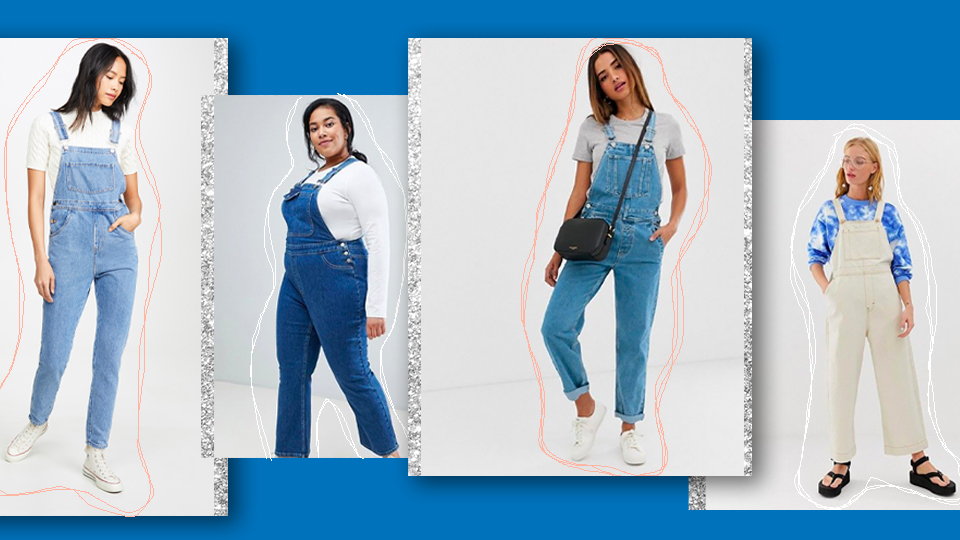 STYLECASTER | Long Denim Overalls Are a Romantic Addition to Any Fall Wardrobe