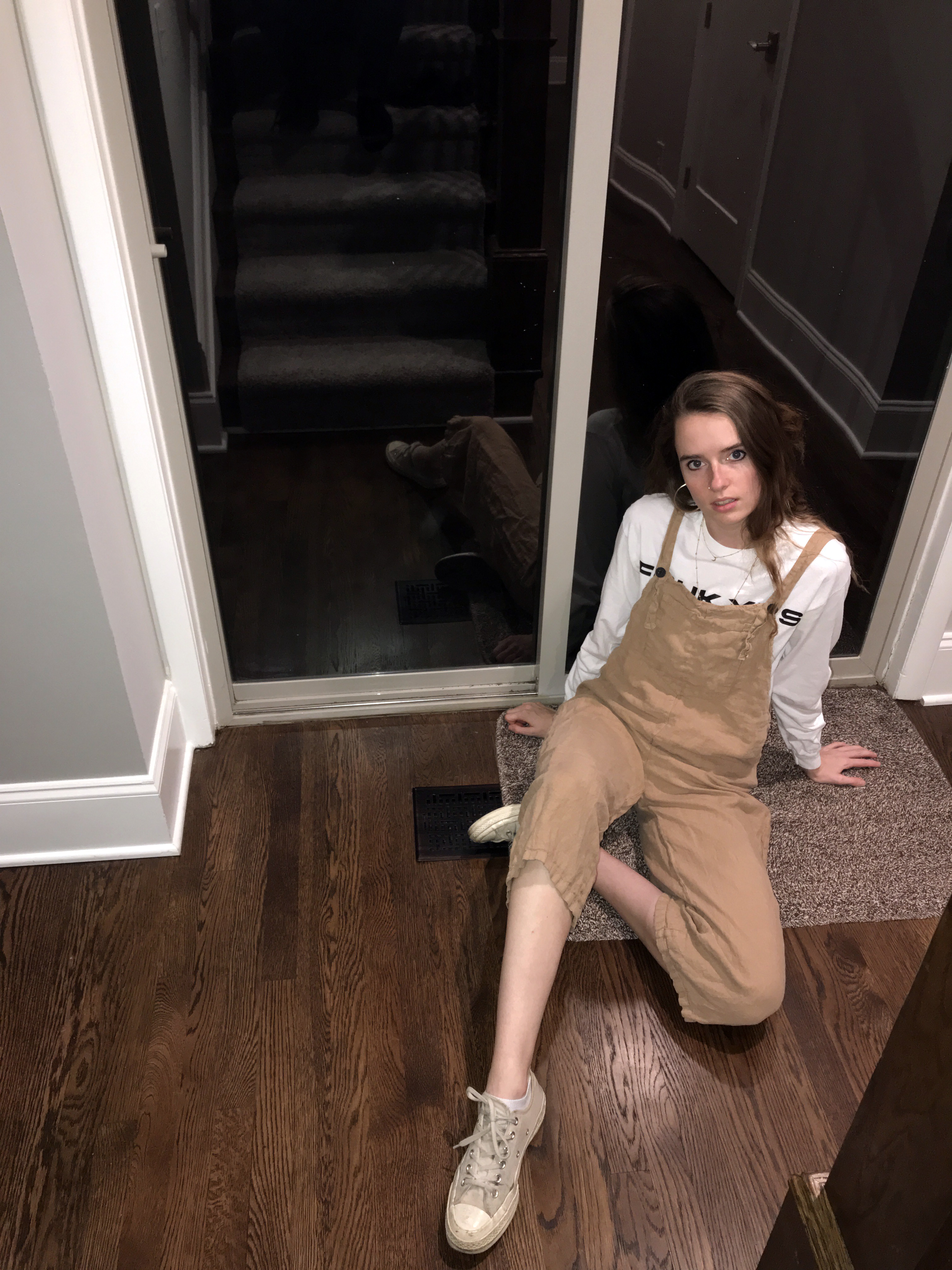 STYLECASTER | I’m Infinitely Obsessed with These Scandi-Style Overalls That Go With Everything