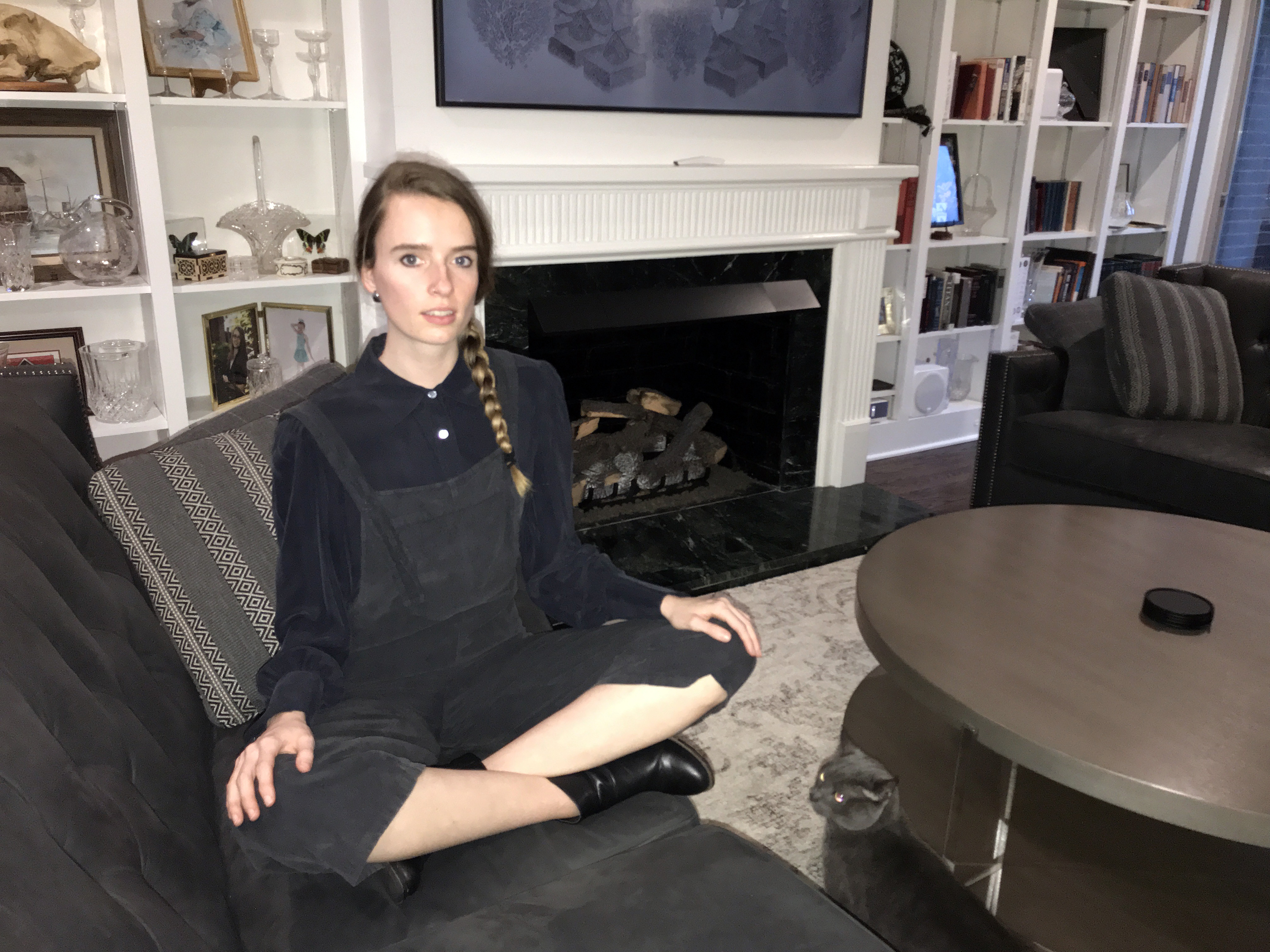 STYLECASTER | I’m Infinitely Obsessed with These Scandi-Style Overalls That Go With Everything