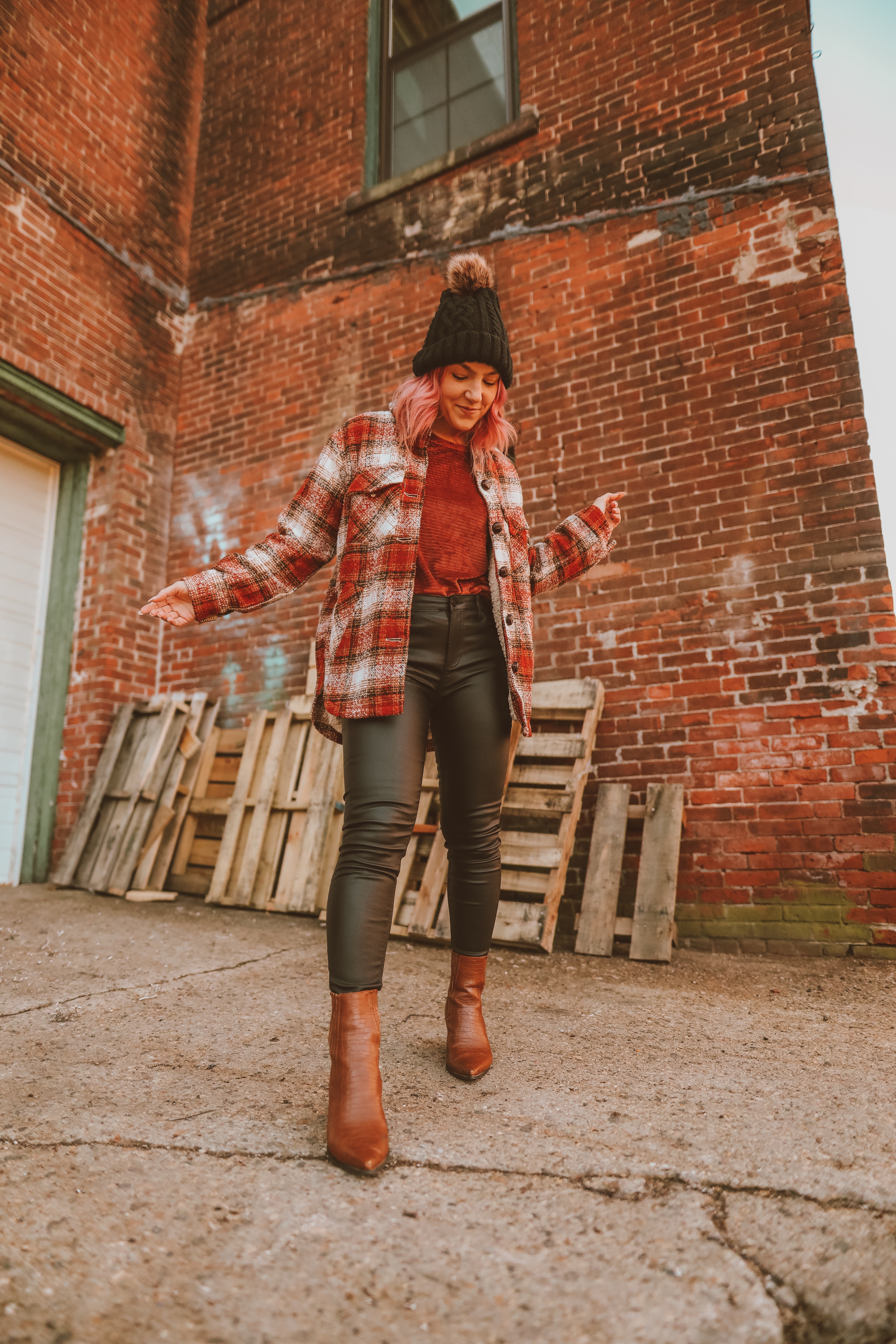 STYLECASTER | Mixing Textures Fashion