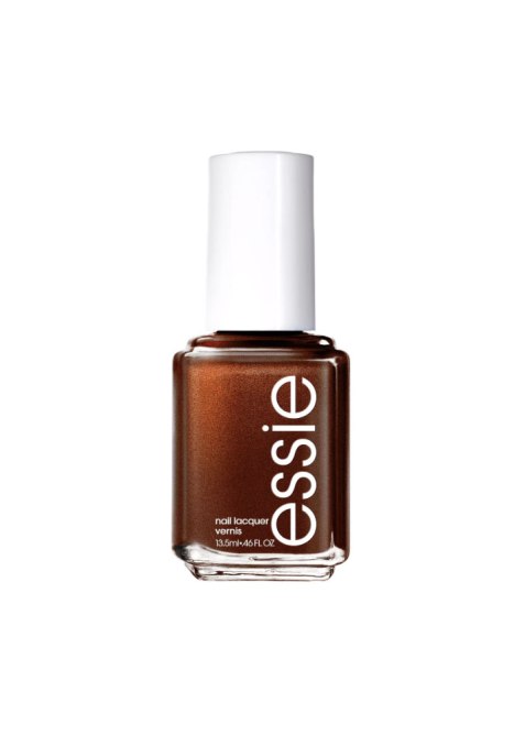 brown polish essie