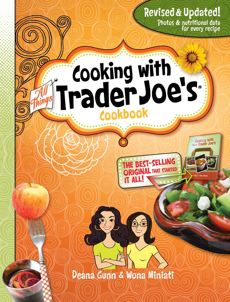 Cooking with trader joe's cookbook amazon