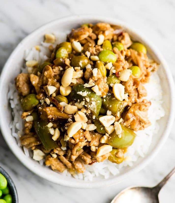 STYLECASTER | 17 Slow-Cooker Turkey Recipes That Feed A Crowd | Thai Ground Turkey