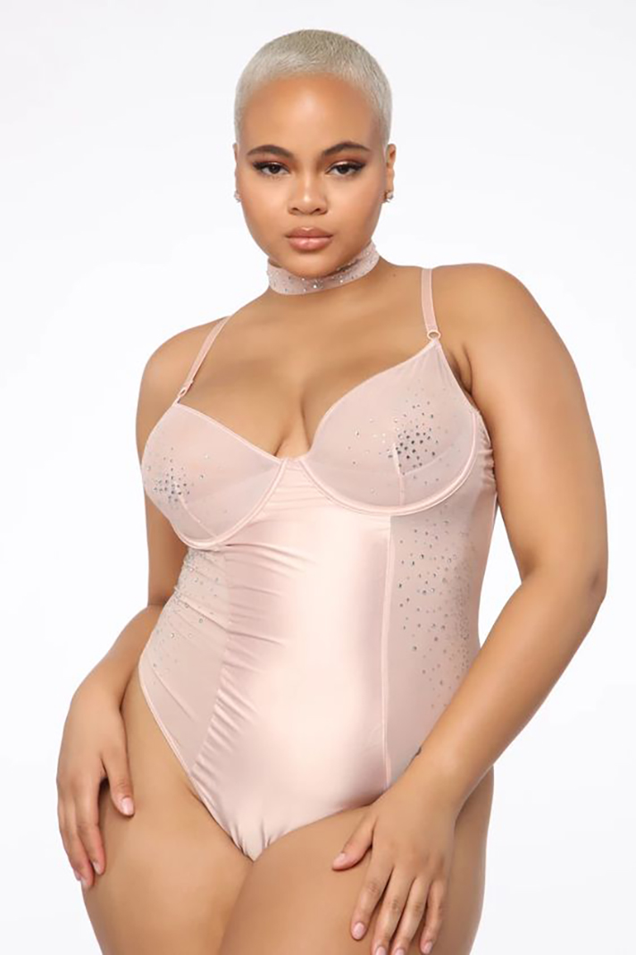 STYLECASTER | Shiny, Sparkly Lingerie Is the Sexiest Way to Ring in the Holidays