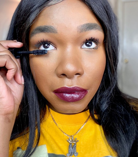 lower mascara tutorial