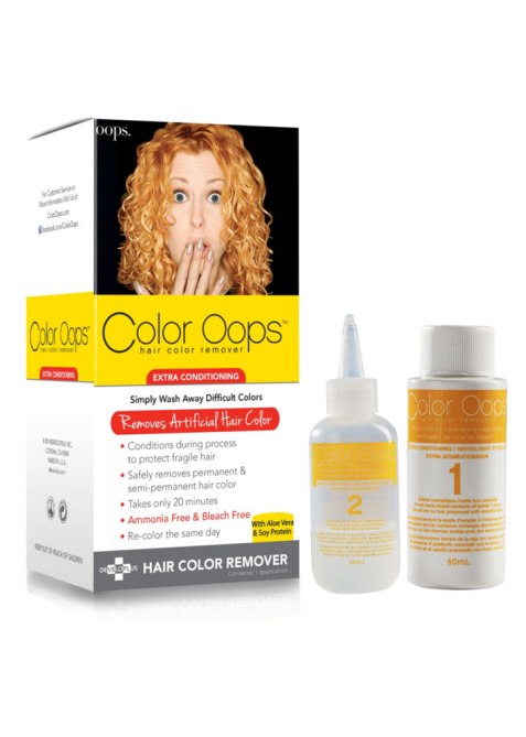 Color Oops Hair Color Remover