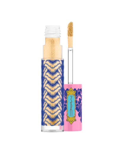 mac lipglass goldfinch