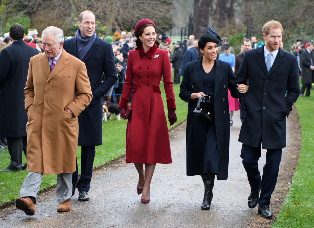 Prince William, Kate Middleton, Meghan Markle, Prince Harry Christmas