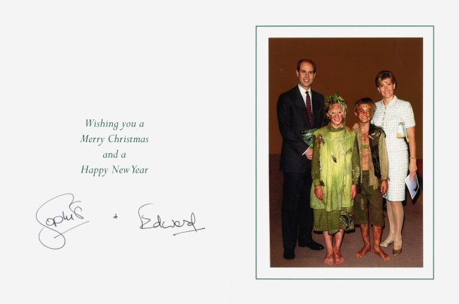 Royal Christmas Card
