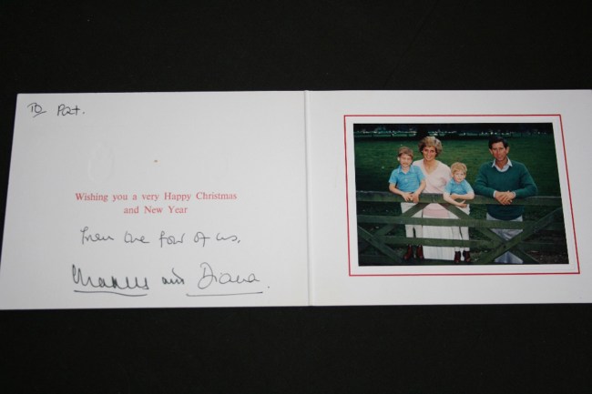 Royal Christmas Card