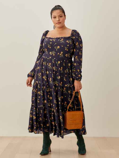 STYLECASTER | Winter Maxi Dresses