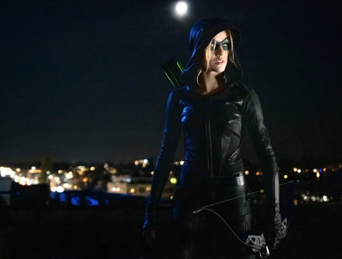 Arrow, Mia Smoak