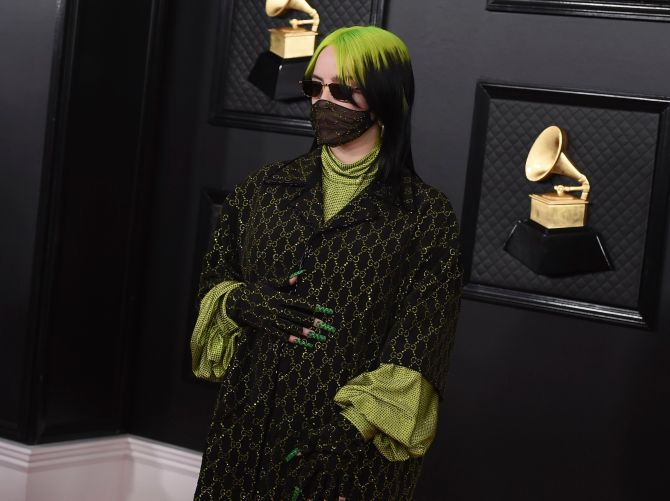 62nd Annual Grammy Awards - Arrivals, Los Angeles, USA - 26 Jan 2020