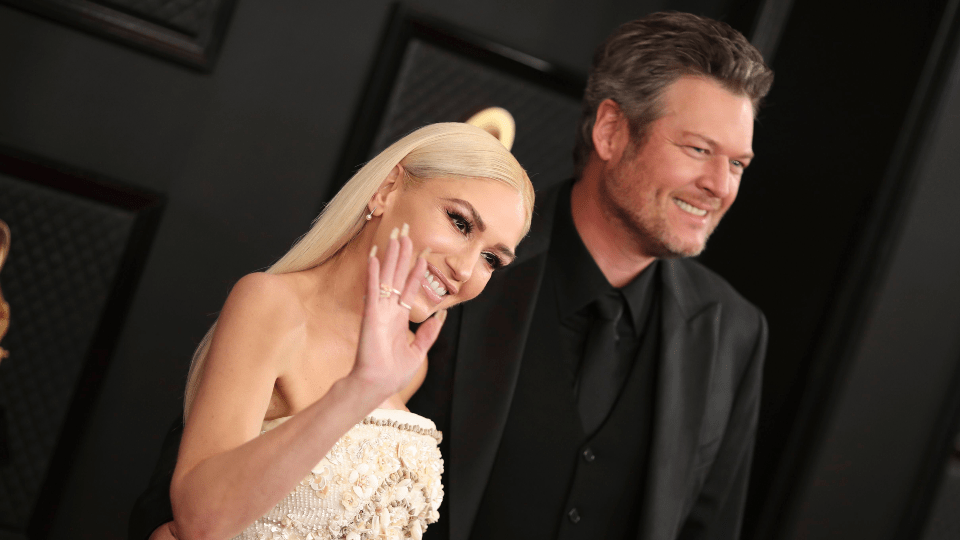 Gwen Stefani & Blake Shelton Grammys 2020