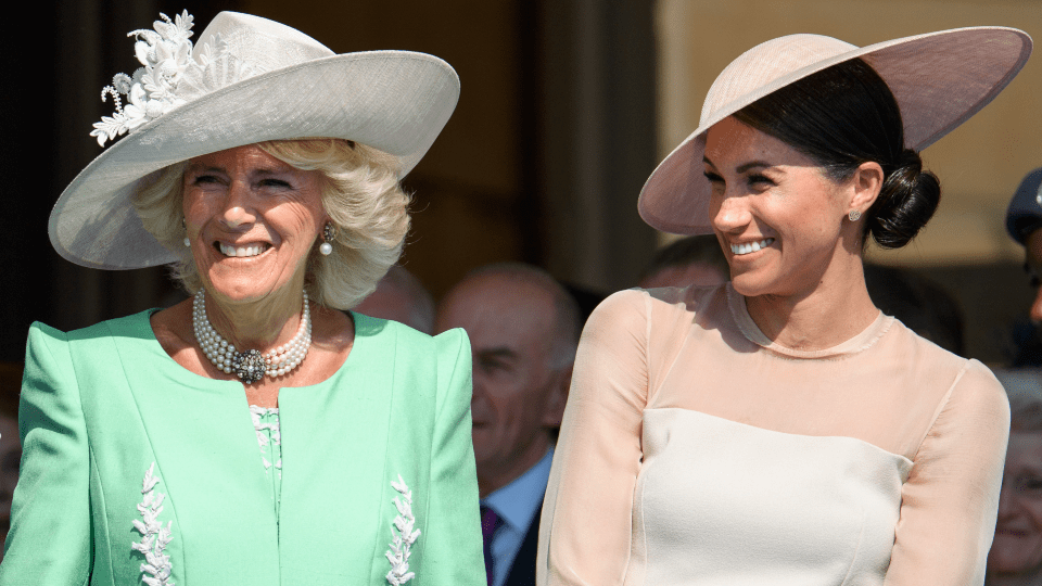 Camilla Parker Bowles & Meghan Markle