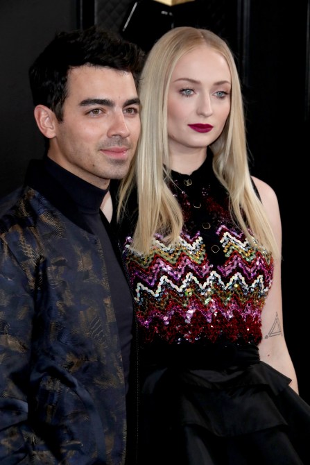 Joe Jonas & Sophie Turner Grammys 2020