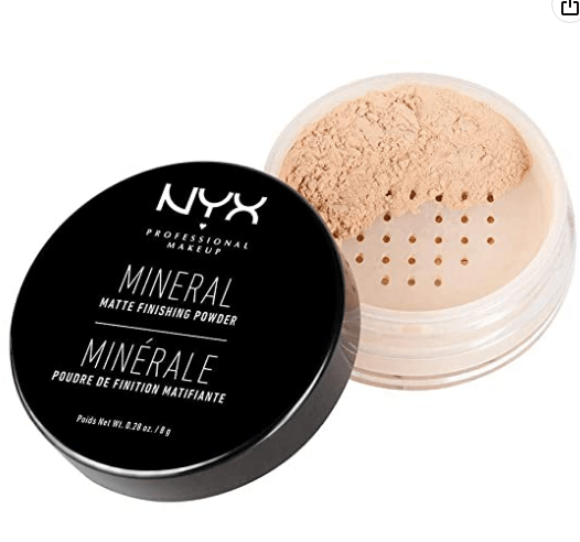 NYX Mineral Matte Finishing Powder