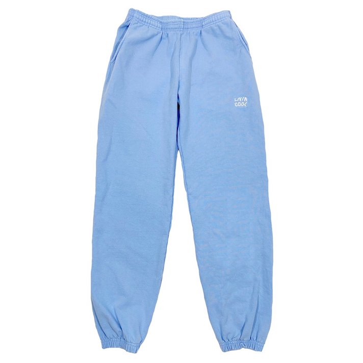 LIVINCOOL Blue Sweatpants