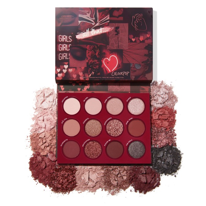 colourpop valentines day