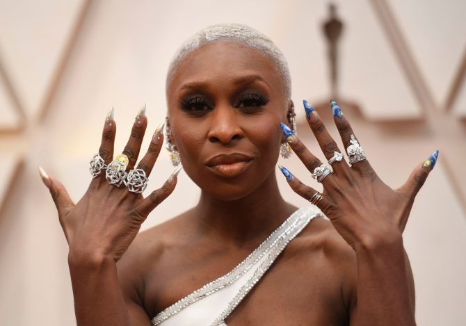 cynthia Erivo oscars nais