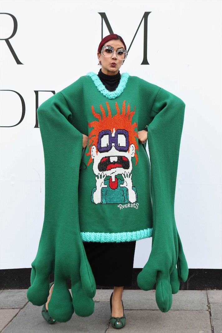 London Fashion Week 2020 Street Style