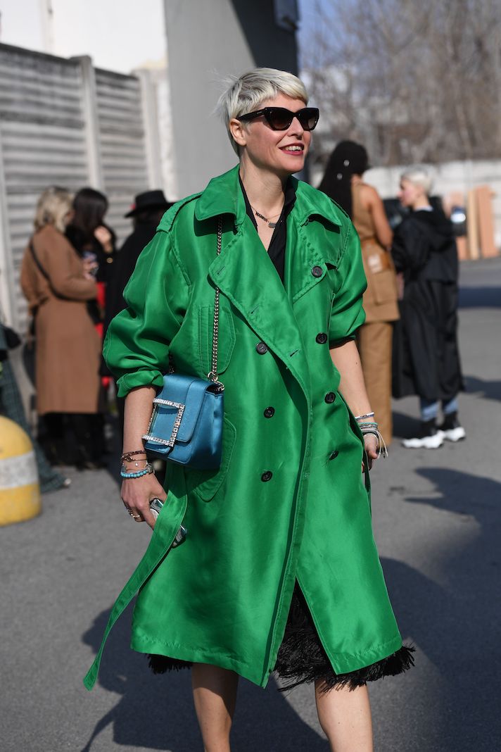 Milan Fashion Week 2020 Street Style