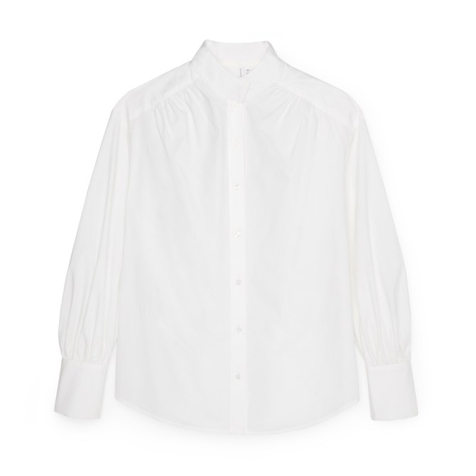 goop edit banana republic blouse