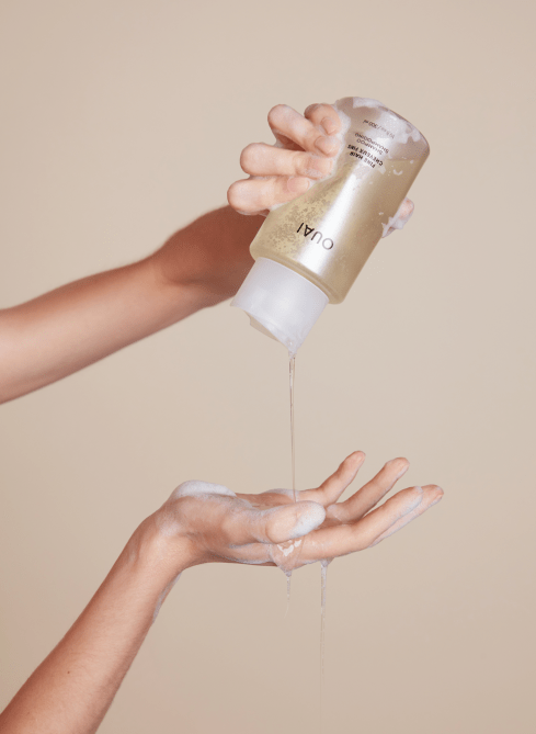 ouai daily care bottle