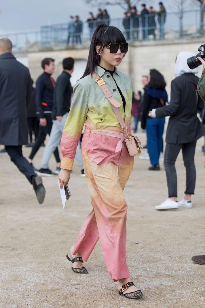 Paris Fashion Week Street Style 2020
