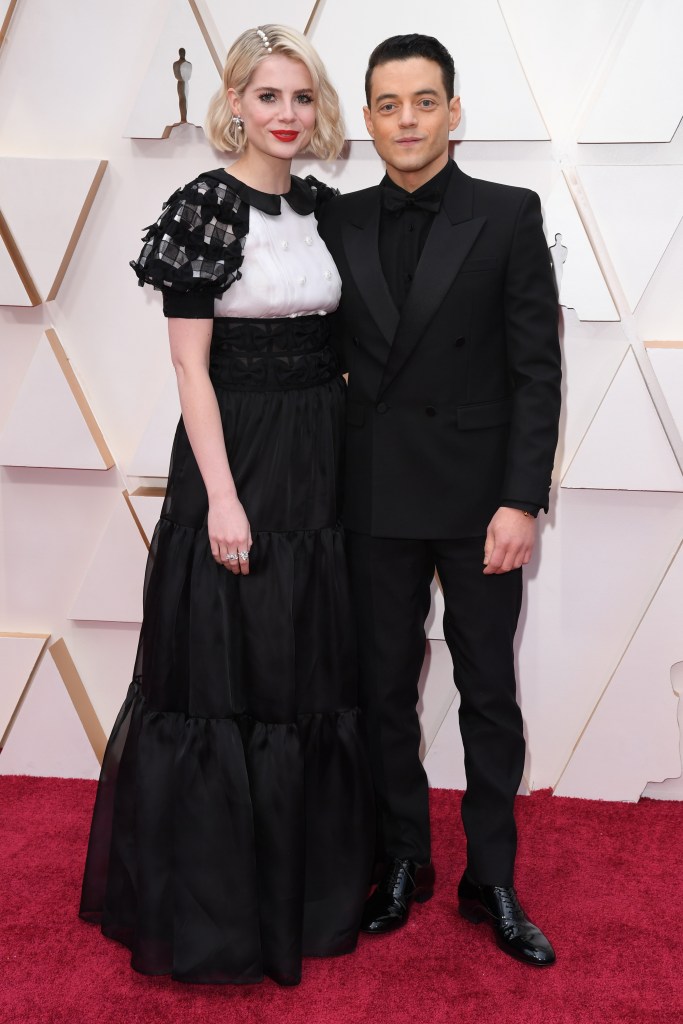 Rami Malek & Lucy Boynton Oscars 2020