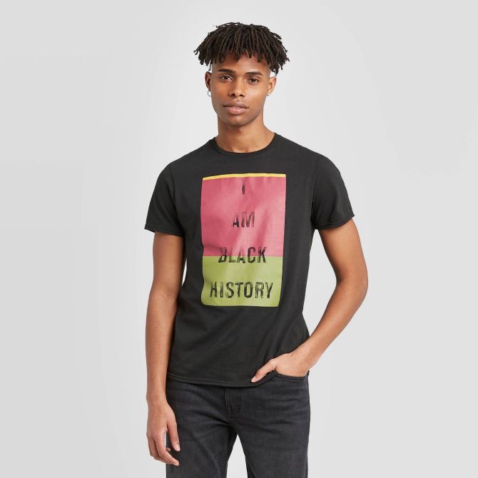 Target Well Worn black history tee