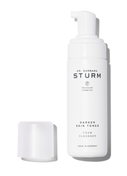 barbara sturm darker skin tones foam cleanser