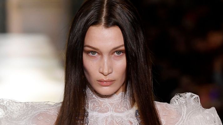 bella hadid hair
