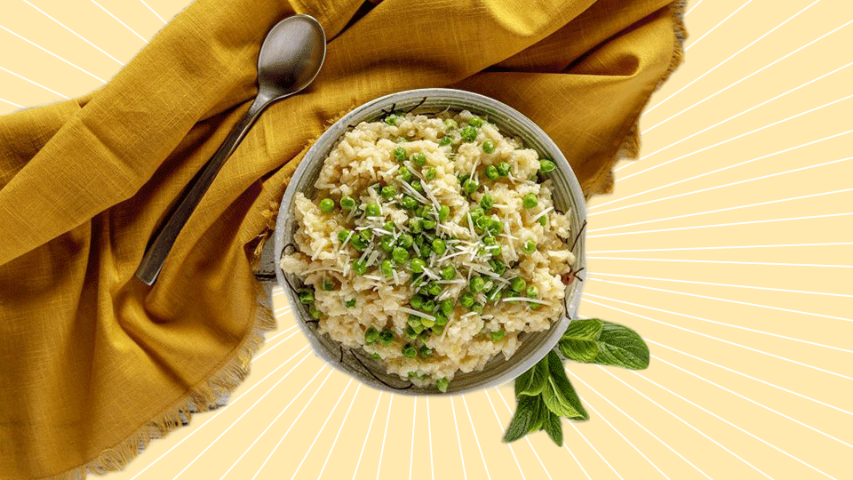 STYLECASTER | Healthy Slow Cooker Recipes | crockpot risotto