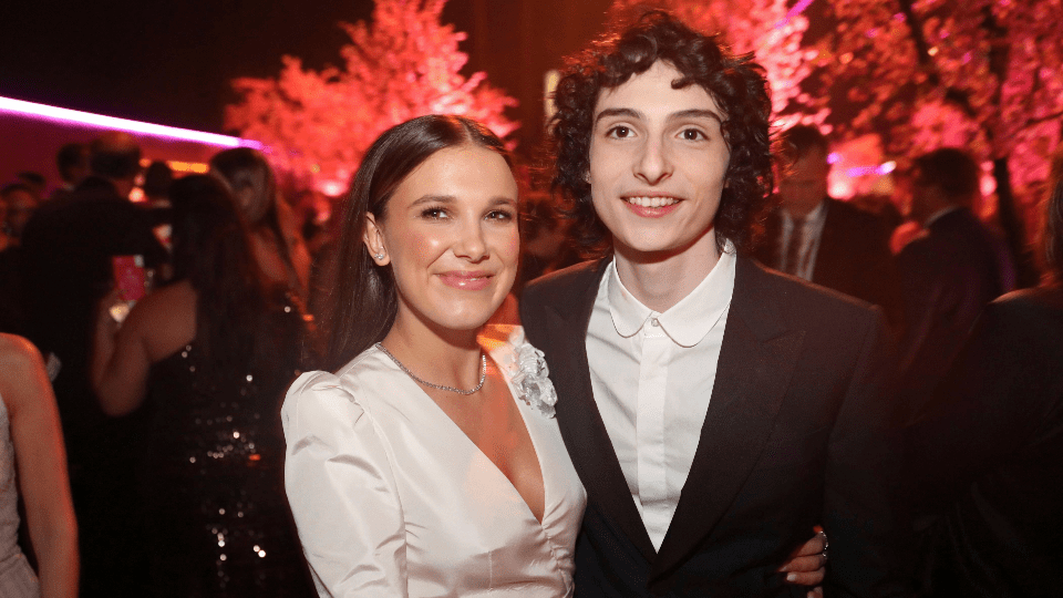 Millie Bobby Brown, Finn Wolfhard