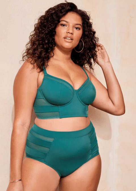 STYLECASTER | Plus Size Swimsuits