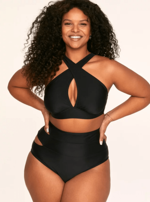 STYLECASTER | Plus Size Swimsuits