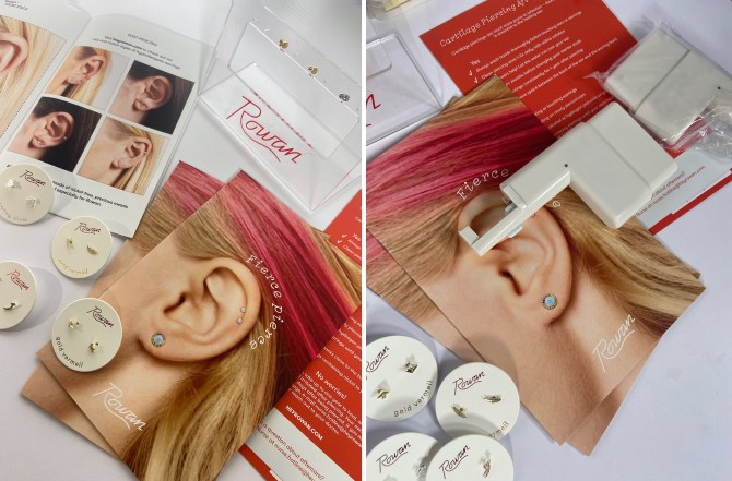 earscape rowan piercing instrument