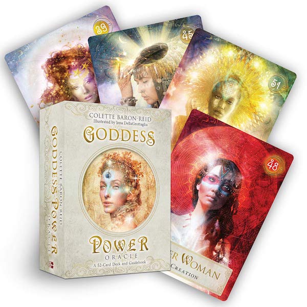 STYLECASTER | Best Oracle Cards | goddess power deck