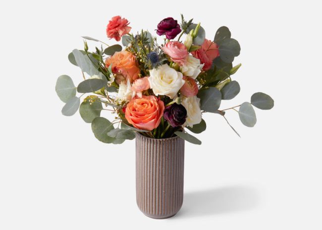 A bouquet of flowers from Urban Stems