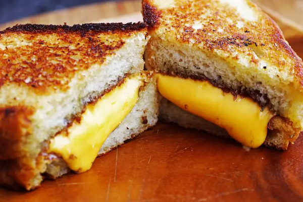 STYLECASTER | Edible Weed Recipes | weed grilled cheese