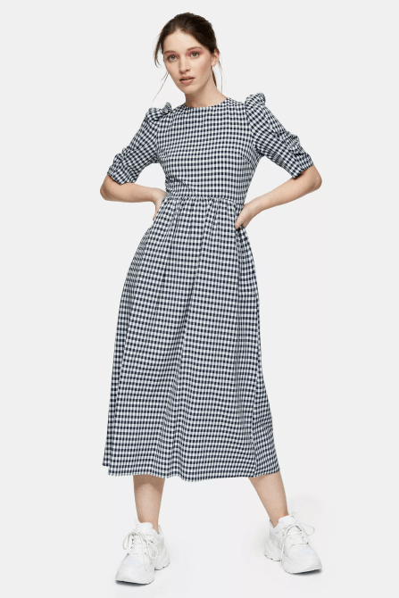 STYLECASTER | Topshop Sale April 2020 | gingham dress