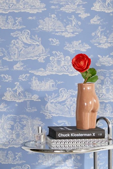 STYLECASTER | Peel and Stick Wallpapers | laura ashley wallpaper