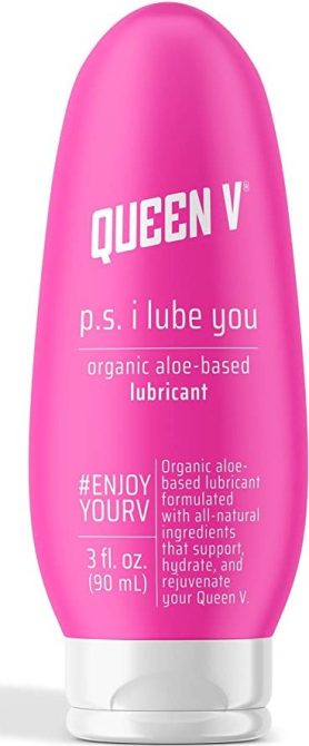 STYLECASTER | Best Lubes | queen v personal lube