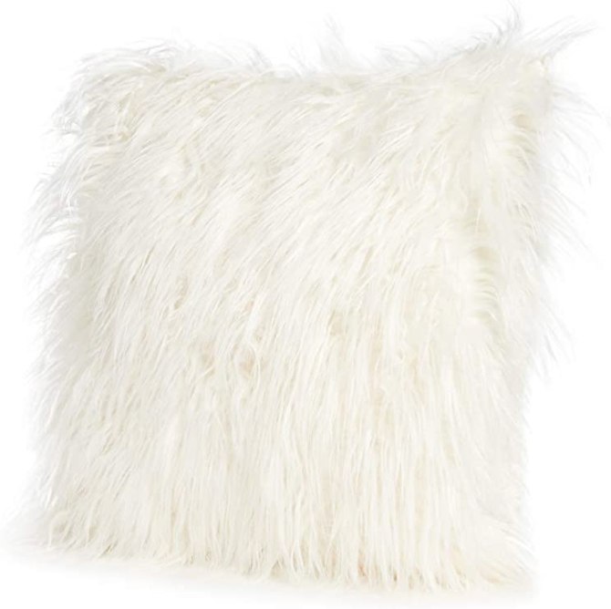 STYLECASTER | Graduation Gift Ideas 2020 | shag pilow