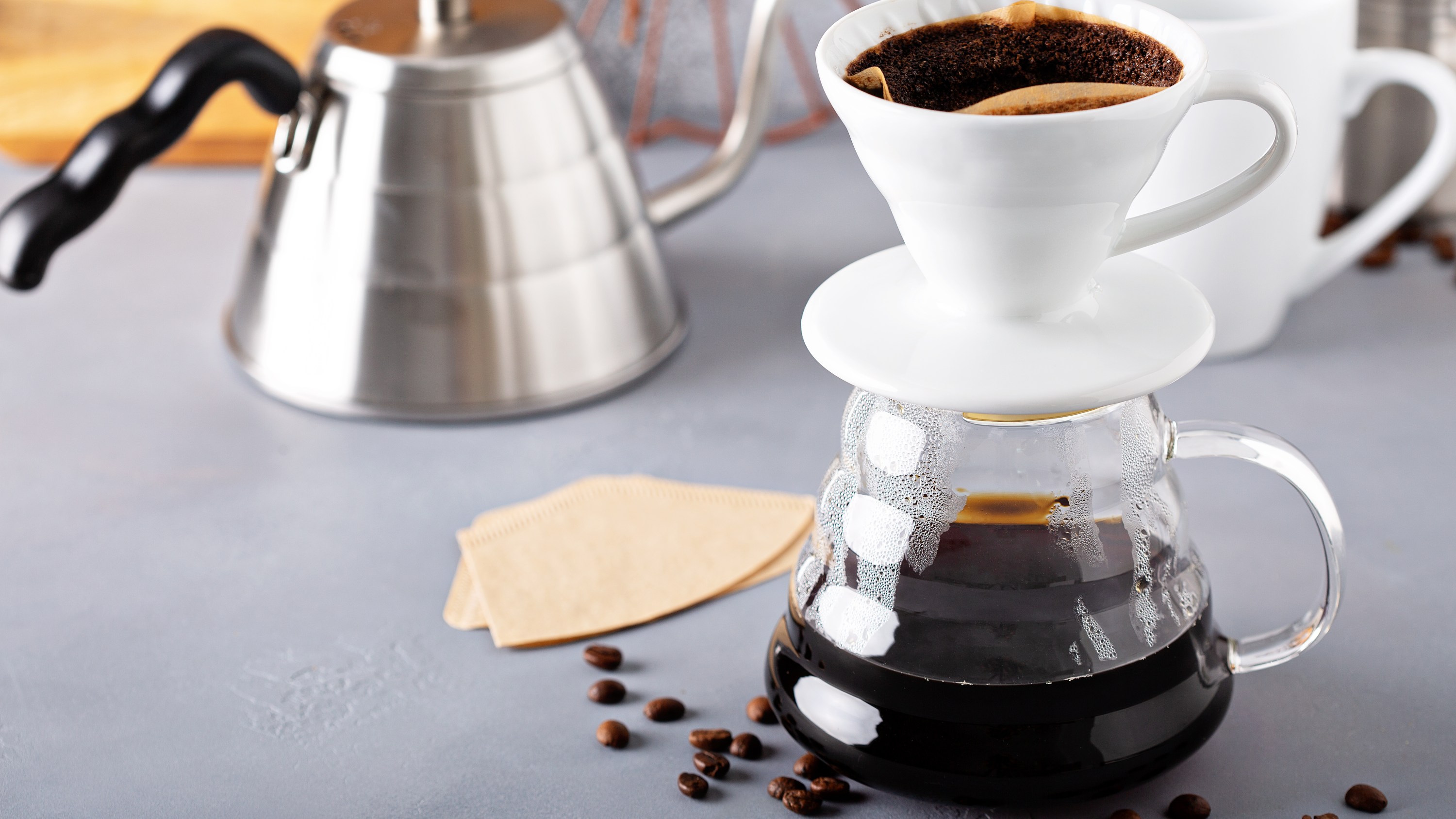 pour over coffee maker